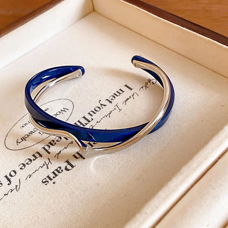 Blush Luxe Twist Bracelet