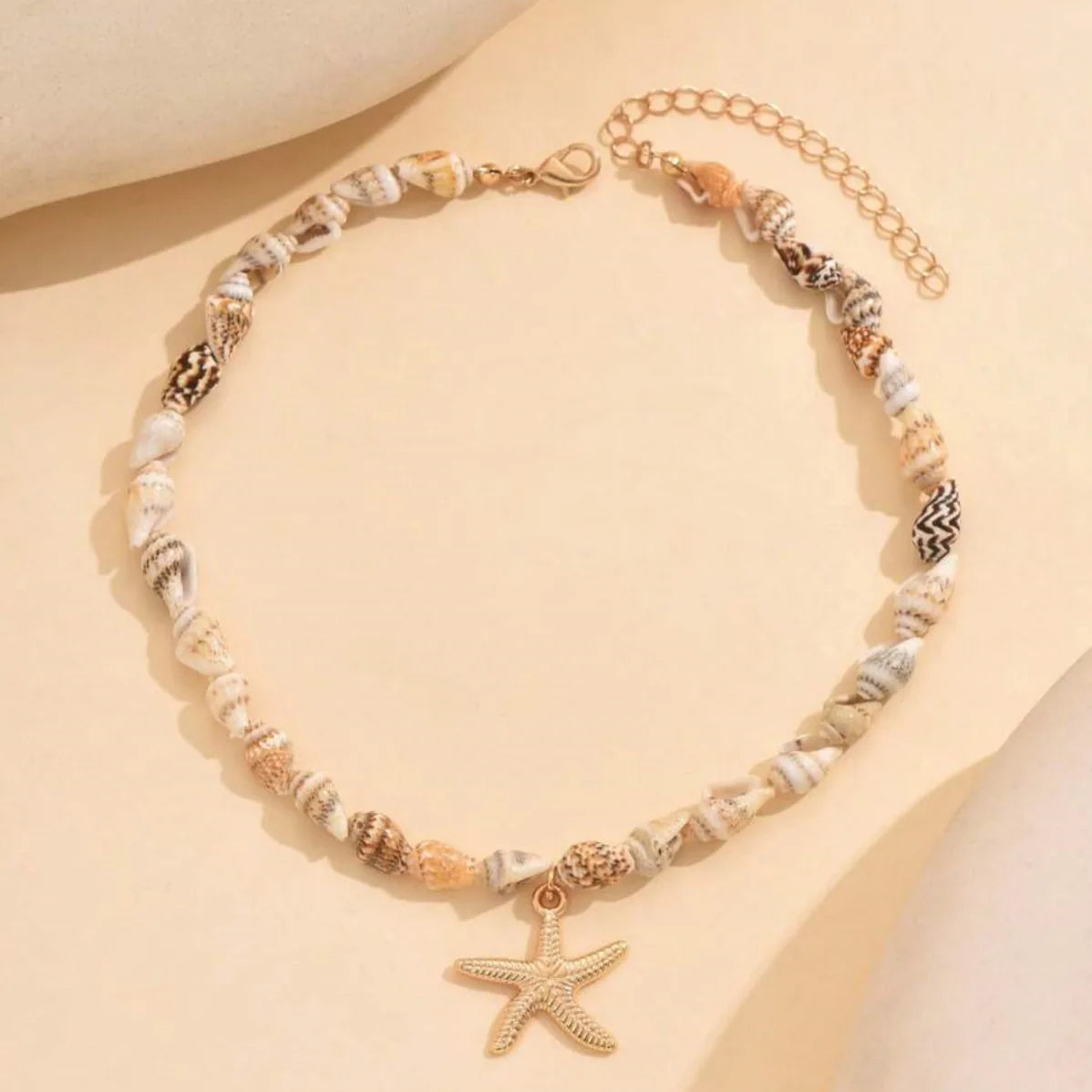 Coastal Star Charm Necklace