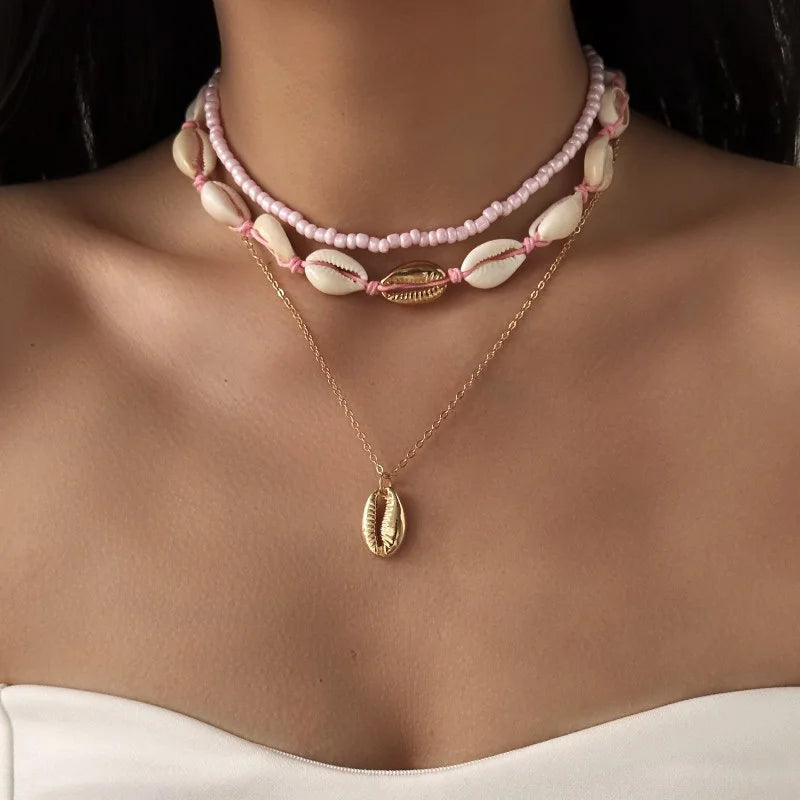 Coastal Star Charm Necklace