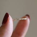 Lumière Dainty Diamond Band
