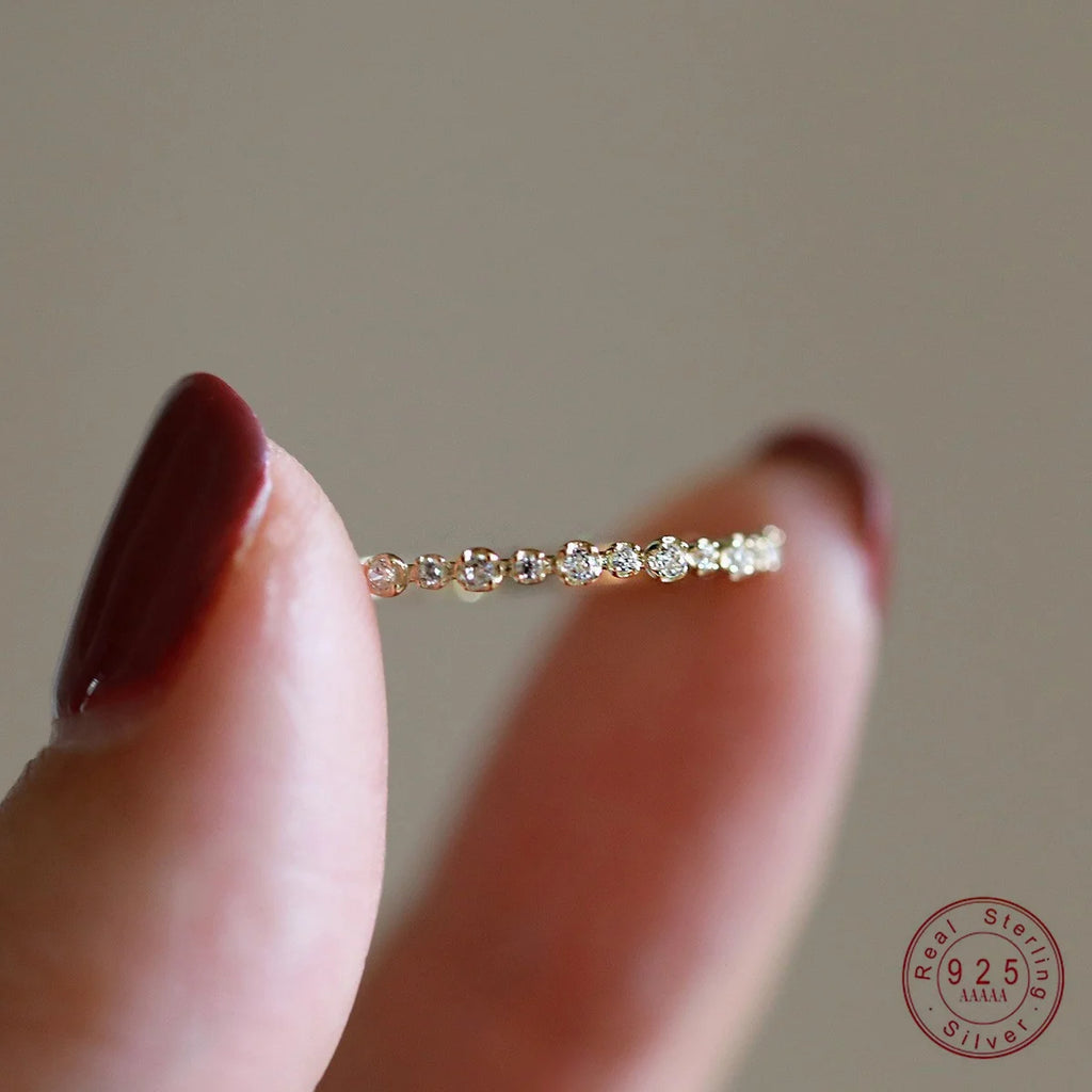 Lumière Dainty Diamond Band
