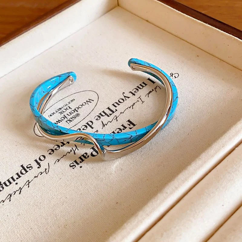 Blush Luxe Twist Bracelet