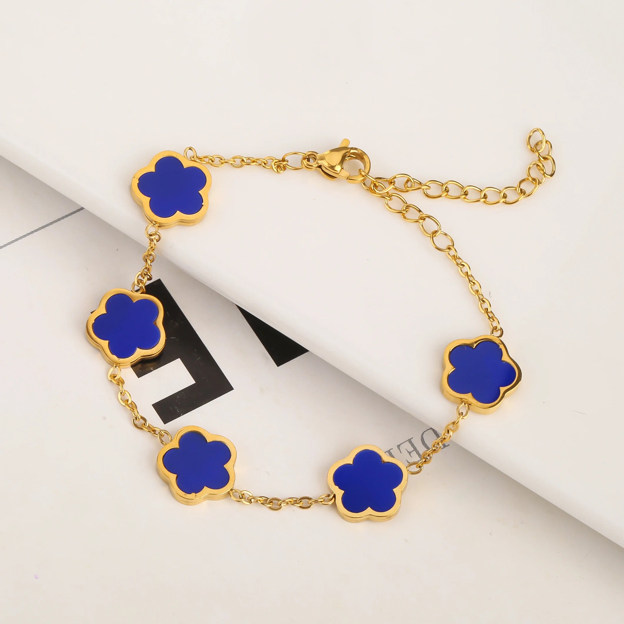 Luna Clover Elegance Bracelet/Earrings and necklace