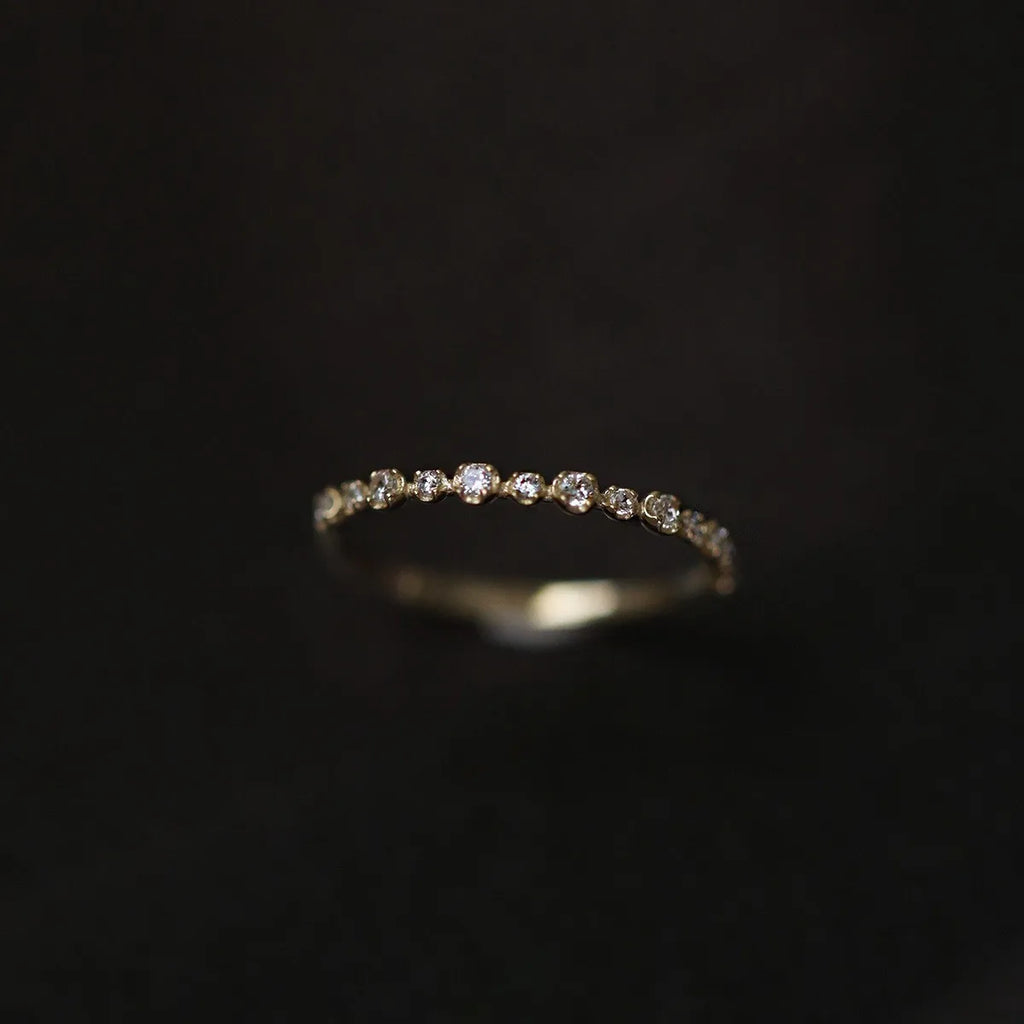 Lumière Dainty Diamond Band