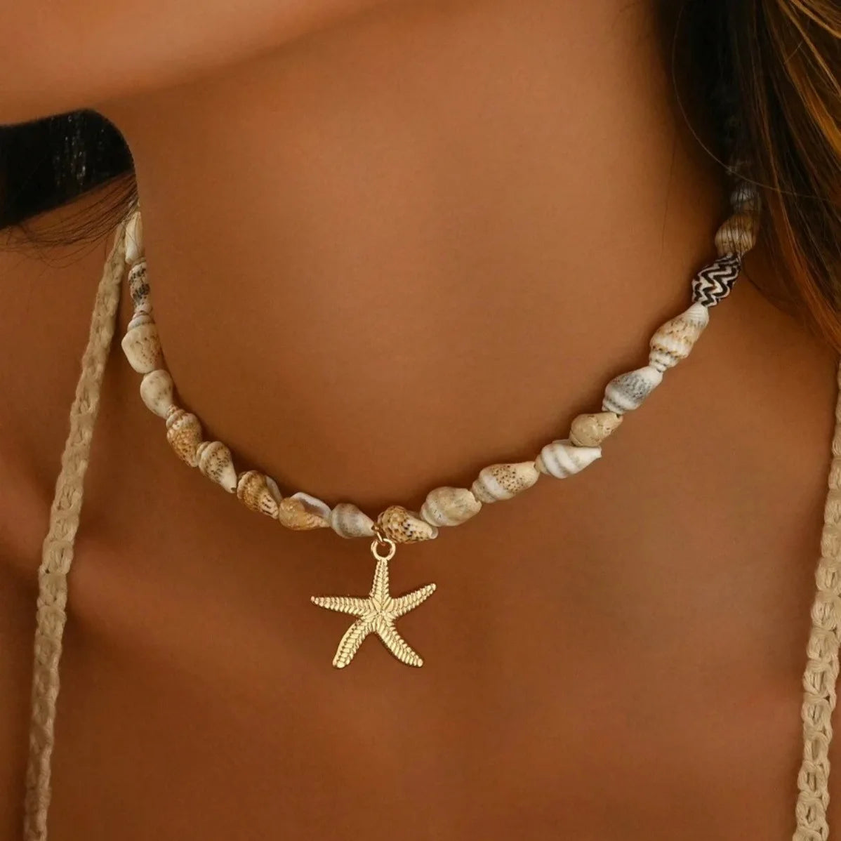 Coastal Star Charm Necklace