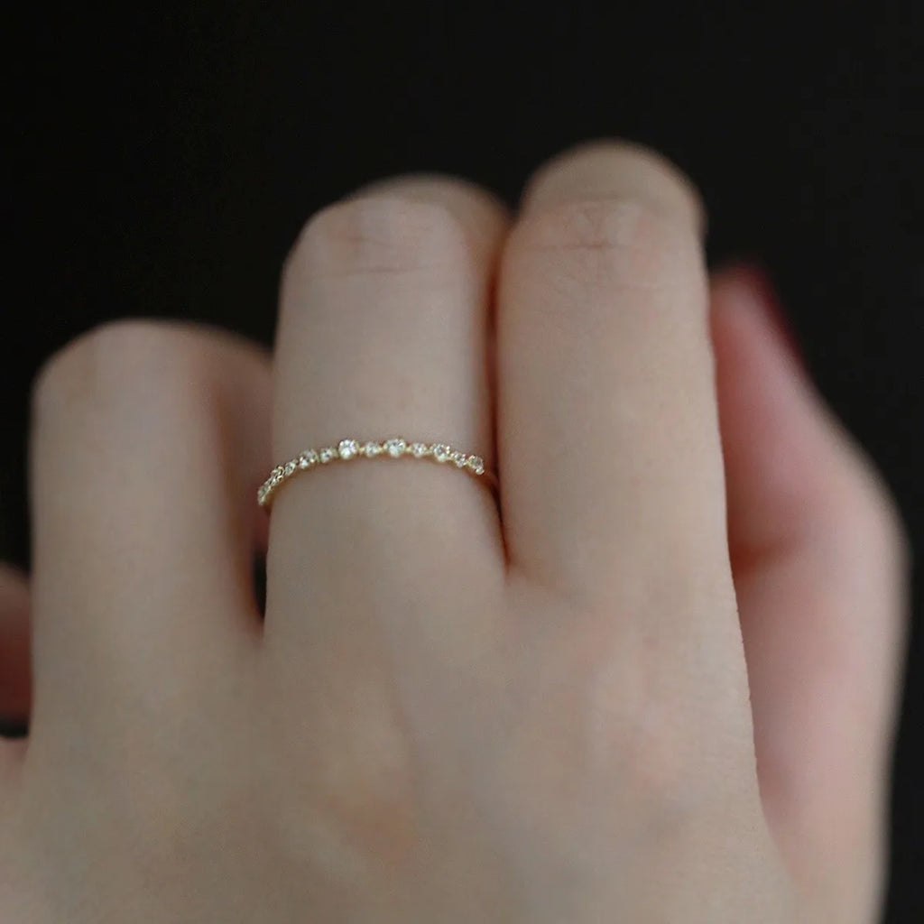 Lumière Dainty Diamond Band
