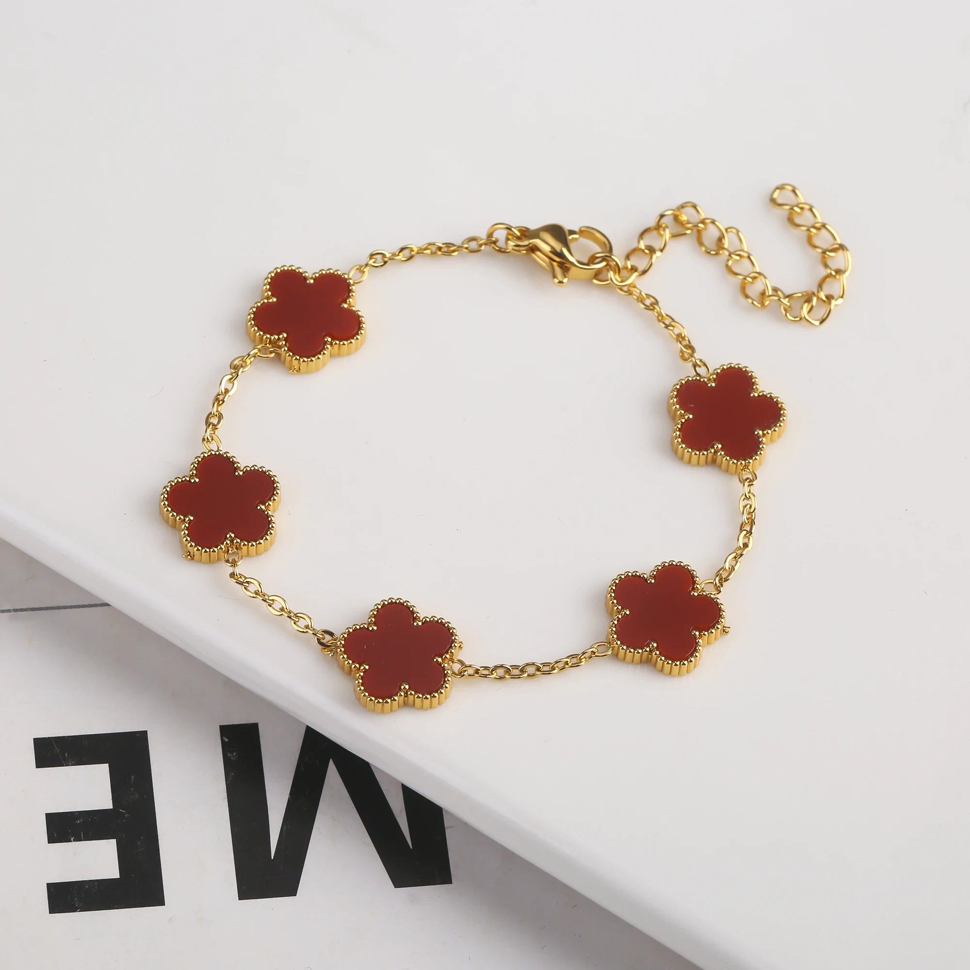 Luna Clover Elegance Bracelet/Earrings and necklace