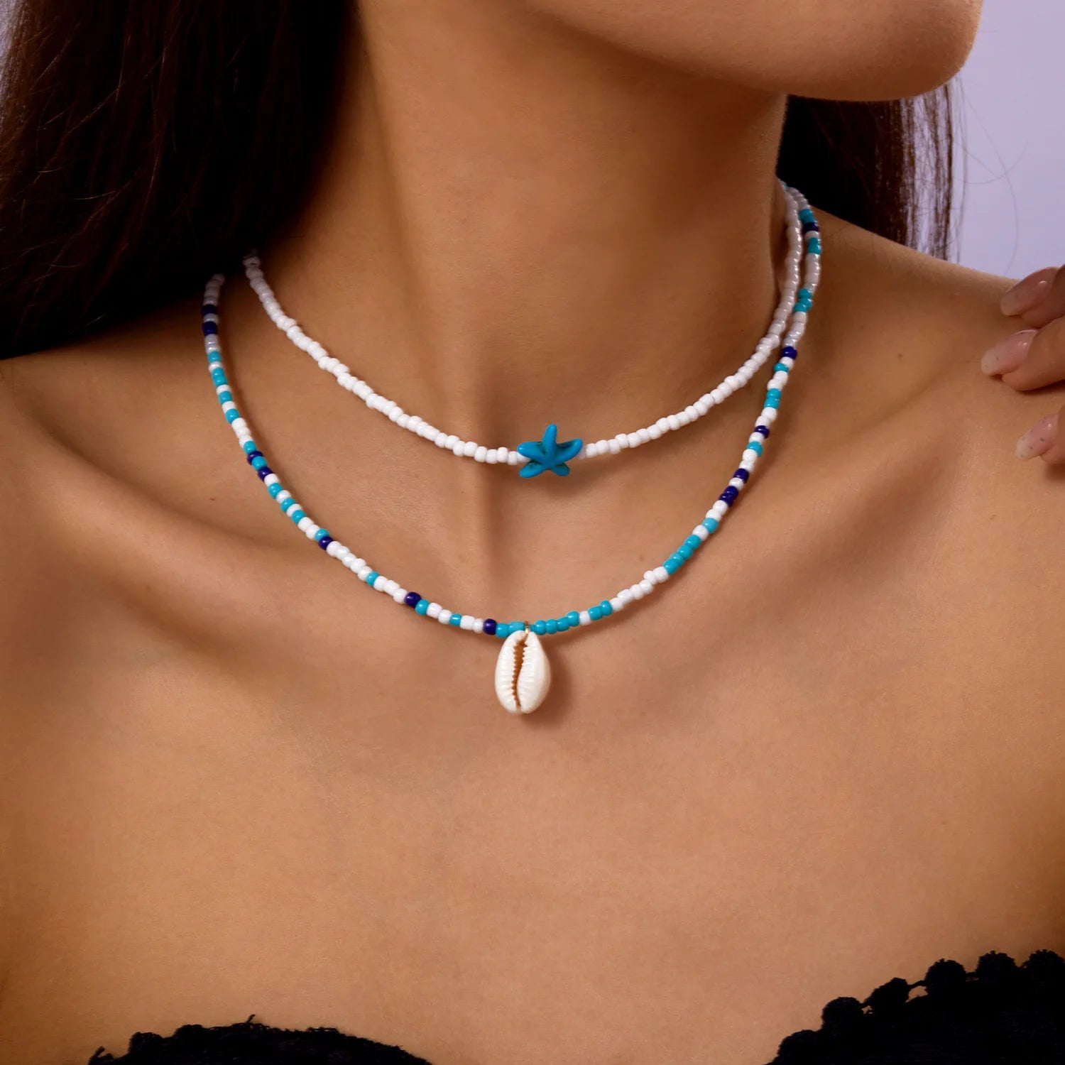 Coastal Star Charm Necklace